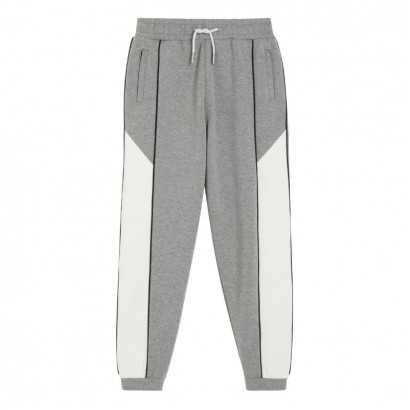 Pantaloni sport copii Calvin Klein de baiat cu elastic si cu sireturi