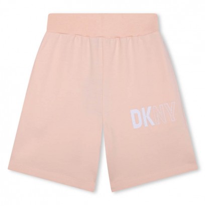 Bermude copii DKNY unisex cu buzunar