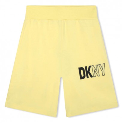 Bermude copii DKNY unisex cu buzunar