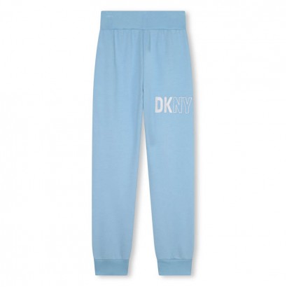 Pantaloni sport copii DKNY unisex