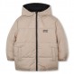 Geaca reversibila copii DKNY unisex cu gluga