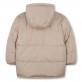 Geaca reversibila copii DKNY unisex cu gluga