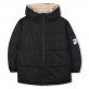 Geaca reversibila copii DKNY unisex cu gluga