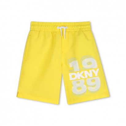 Costum de baie copii DKNY pentru baiat tip pantaloni scurti