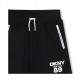 Bermude copii DKNY unisex cu banda la buzunare
