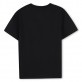 Tricou copii DKNY pentru baiat cu aplicatii si logo