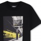 Tricou copii DKNY pentru baiat cu aplicatie si logo