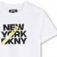 Tricou copii DKNY pentru baiat cu aplicatie si logo