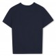Tricou copii DKNY pentru baiat cu aplicatie si logo