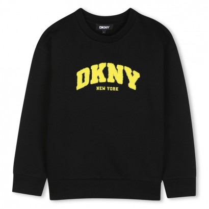 Bluza copii DKNY unisex cu logo