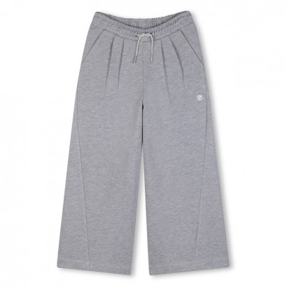 Pantaloni sport copii DKNY pentru fata cu picior larg