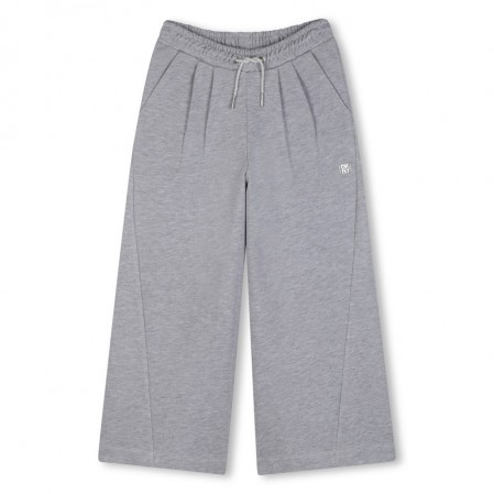 Pantaloni sport copii DKNY pentru fata cu picior larg
