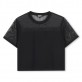 Tricou scurt copii DKNY pentru fata cu maneci transparente