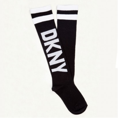 Șosete copii DKNY până la genunchi pentru fată