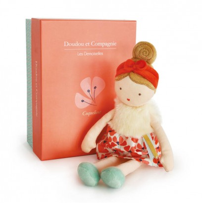 Doudou păpușă moale Mac