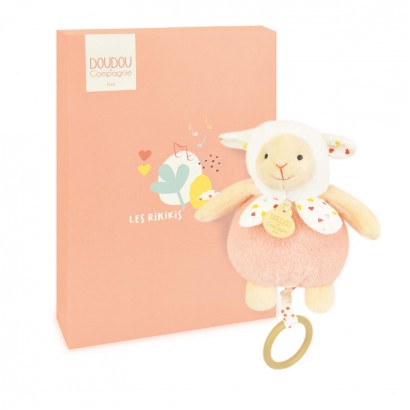 Doudou Jucarie muzicala pentru bebelusi 20cm