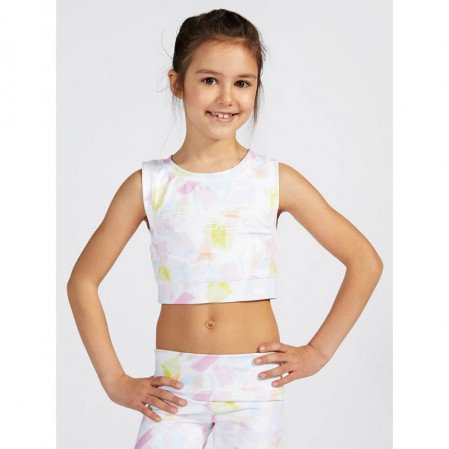 Top scurt pentru fete cu logo Guess 