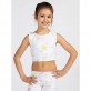 Top scurt pentru fete cu logo Guess Top scurt pentru fete cu logo Guess