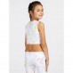 Top scurt pentru fete cu logo Guess Top scurt pentru fete cu logo Guess