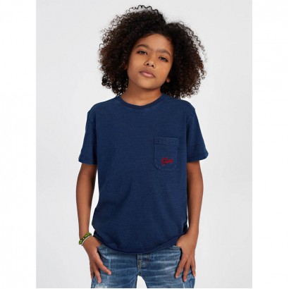 Tricou pentru băieți Guess cu buzunar 