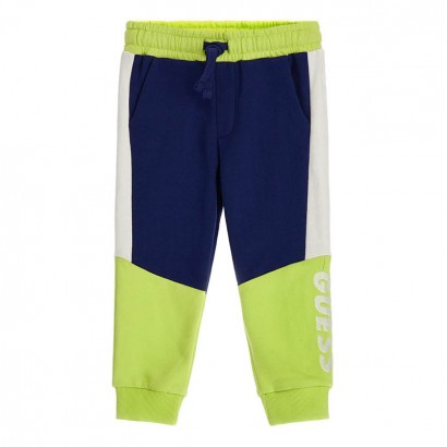 Pantaloni sport copii Guess in trei culori pentru baiat
