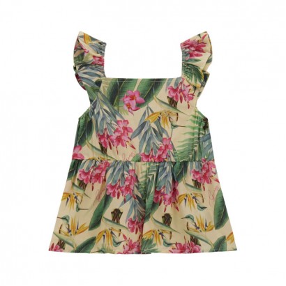 Top copii Guess pentru fata cu print floral
