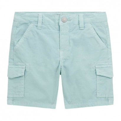 Pantaloni scurti copii Guess cu buzunare pentru baiat