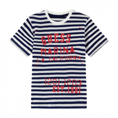 Tricou copii Guess in dungi pentru baiat