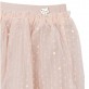 Set bebe 2p Guess pentru fetita tricou si fusta cu paiete