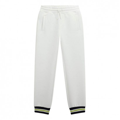 Pantaloni sport copii Guess pentru baiat cu banda in dungi