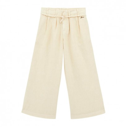 Pantaloni de in copii Guess pentru fata