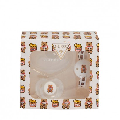 Set accesorii bebe Guess unisex 3p