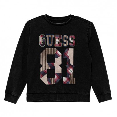 Bluza copii Guess pentru baiat cu logo si 81