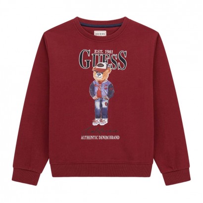 Bluza copii Guess pentru baiat Authentic Denim Brand