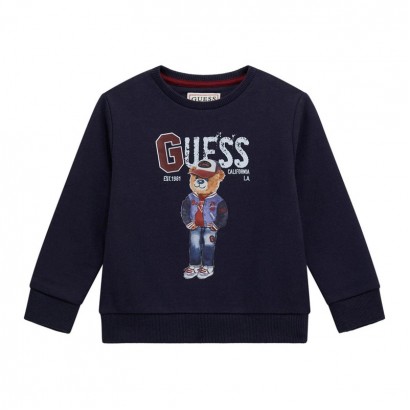 Bluza copii Guess pentru baiat cu maneca lunga Est 1981