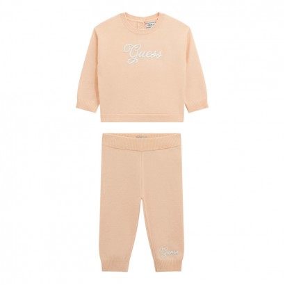 Set bebe Guess pentru fetita tricot fin