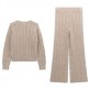 Set copii Guess pentru fata tricotat