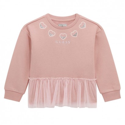 Bluza copii Guess pentru fata combinata