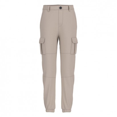 Pantaloni cargo copii Guess pentru baiat cu logo
