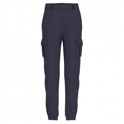 Pantaloni cargo copii Guess pentru baiat cu logo