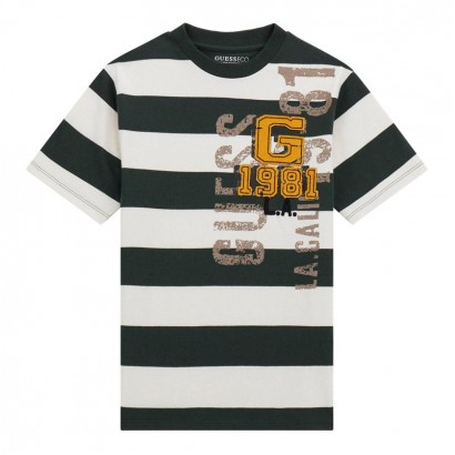 Tricou copii dungi Guess pentru baiat