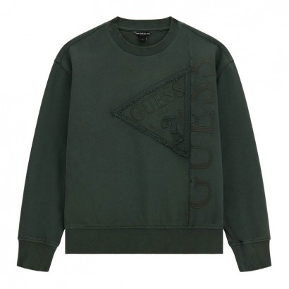 Bluza copii Guess pentru baiat cu broderie inscriptie