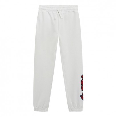 Pantaloni sport copii Guess pentru baiat cu sireturi si logo