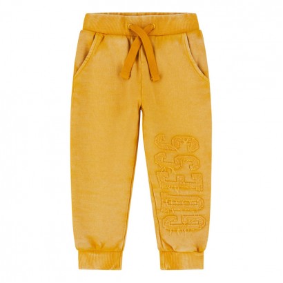 Pantaloni sport copii Guess pentru baiat cu elastic