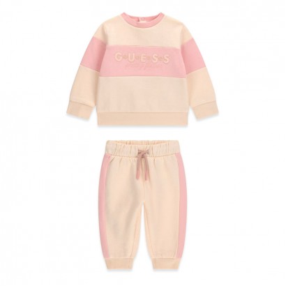 Set sport bebe Guess pentru fetita 2 piese