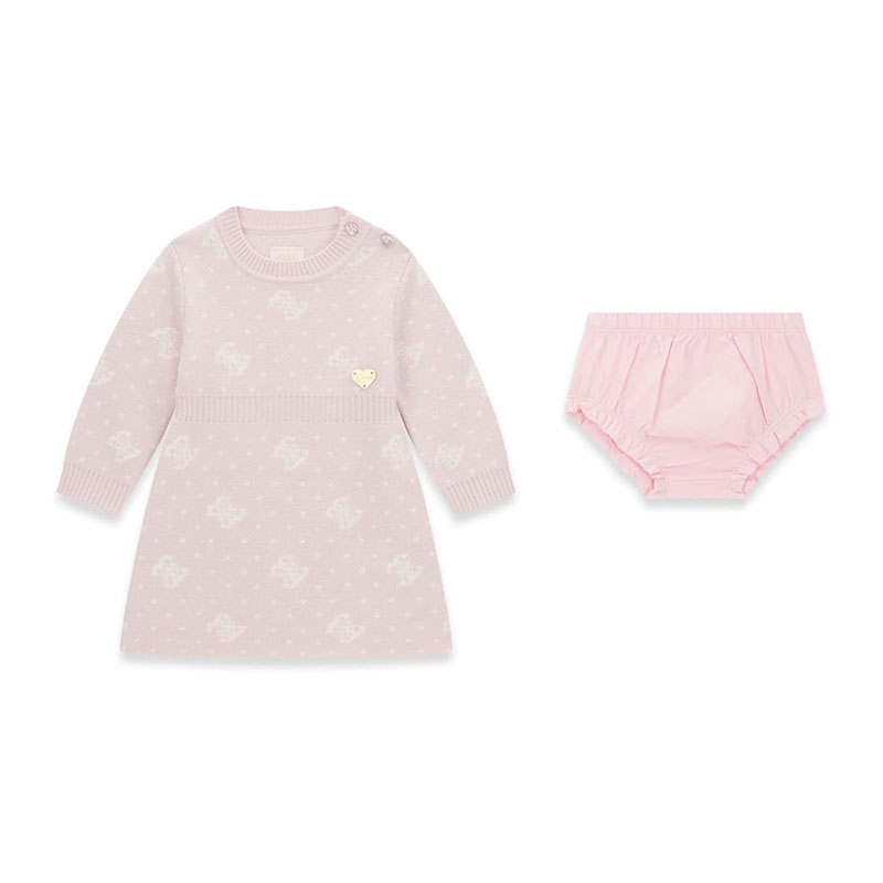 Set bebe Guess pentru fetita 2p cu rochita