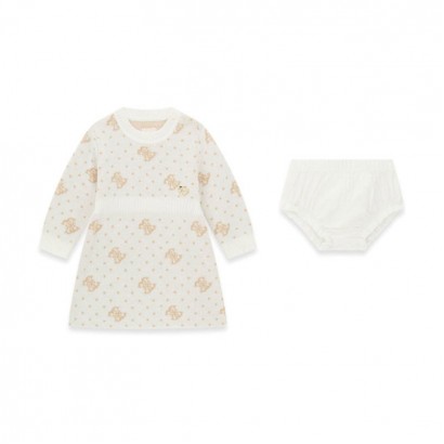Set bebe Guess pentru fetita 2p cu rochita