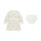 Set bebe Guess pentru fetita 2p cu rochita