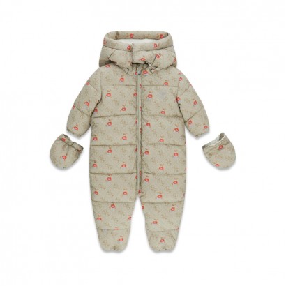 Salopeta de iarna bebe Guess unisex