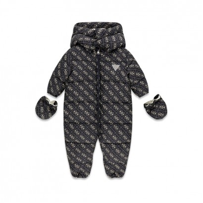 Salopeta de iarna bebe Guess unisex